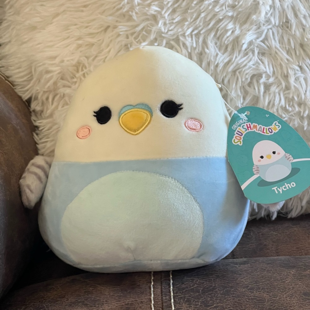 Tycho 10” Parakeet Squishmallow